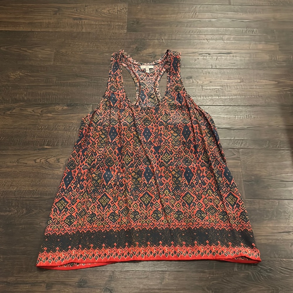 Joie 100% Silk Racerback Tank